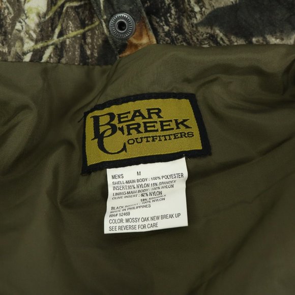 Bear Creek Outfitters, Mens, Mossy Oak Breakup, Hunting Jacket Size Medium - Picture 13 of 16